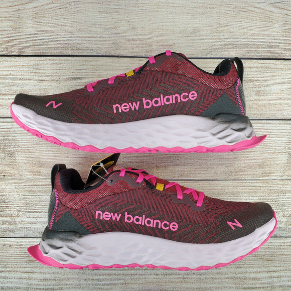New Balance Fresh Foam Hierro v6 Garnet / Pink Glow Women's Size 7 Wide - Picture 6 of 8